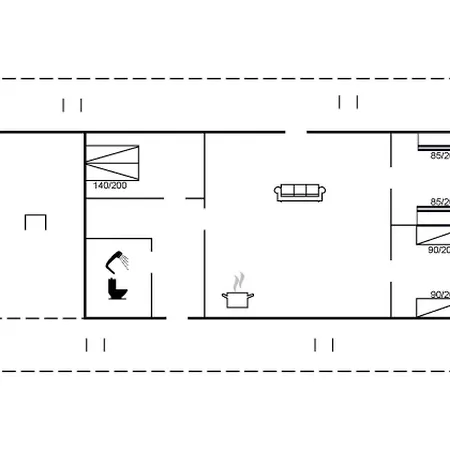 Thermet - 900m From The Sea By Interhome * Torsted (Nordjylland)